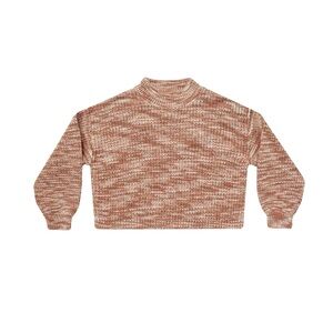 Rylee + Cru Mock Neck Sweater size 8/9